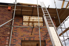 New Row multiple storey extension quotes